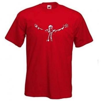 Camiseta de Fútbol - Liverpool FC - Rótulo Bill Shankly ' Shanks ' - Todas las Tallas - Rojo, XXXL