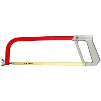 OMAT 0136 Arco de Sierra básico 430 mm, Negro