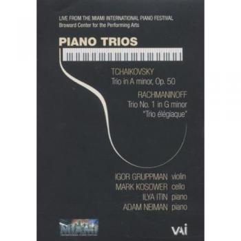 Piano Trios by Tchaikovsky & Rachmaninoff - Classical Masterpieces
