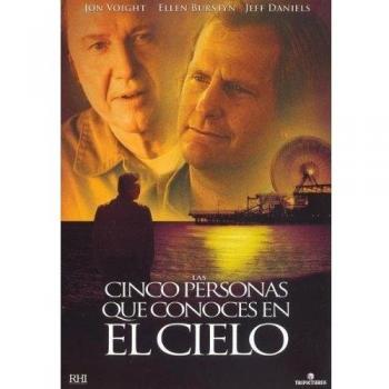 Las cinco personas que conoces en el cielo [DVD]