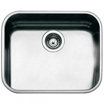 Fregadero Smeg UM50 - Fregadero encastrado bajo encimera Plaza Acero inoxidable