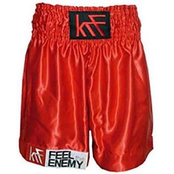KRF The New Urban Concept Box Krf DC Pant Short Thai Liso 1/100 Pantalón Corto, Unisex Adulto, Amarillo, L