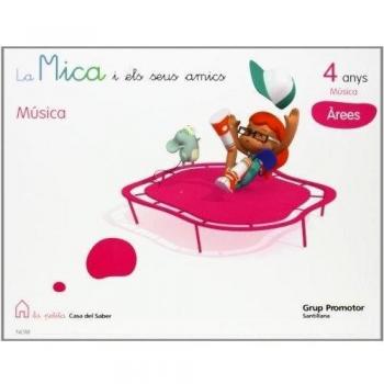 Música 4 Anys Música Arees La Petita Casa Del Saber Catalan Grup Promotor - 9788479185343