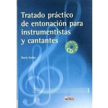 Tratado practico de entonacion para instrumentistas y cantantes + CD