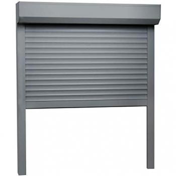 SengentoStyle Rolluik 80x100 cm aluminium antraciet