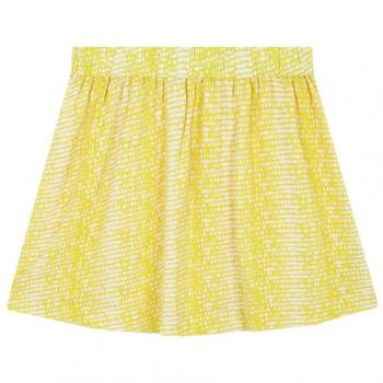 Gocco S85FFTCA402 Falda, Amarillo