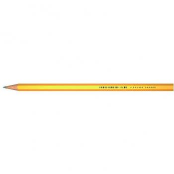 Lápiz de Grafito Hexagonal con Goma de Borrar Amber 101 HB - ErichKrause, Ideal para Escritura y Dibujo