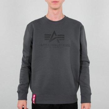 Alpha Industries Basic Sweatshirt Grey/Black XS