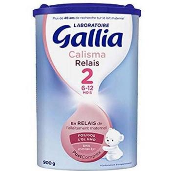 Gallia Calisma Relais Leche en Polvo 2º Edad 6-12 Meses 800g