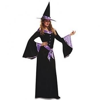 Desconocido My Other Me - Disfraz de bruja para adultos, talla M-L, color morado