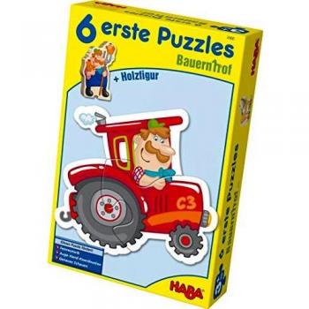 HABA 3900 - Puzzle Infantil, diseño de Granja