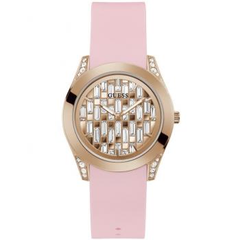 Guess Clarity GW0109L2 Reloj de Mujer 39mm Silicona Correa Rosa