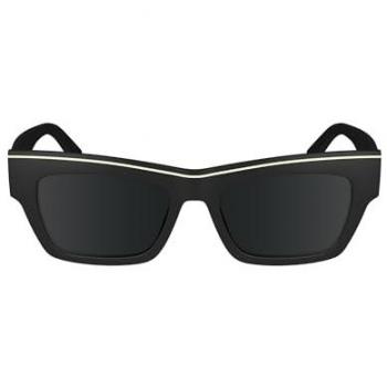 Calvin Klein Jeans CKJ24602S Black Unisex Sunglasses with Grey Lens