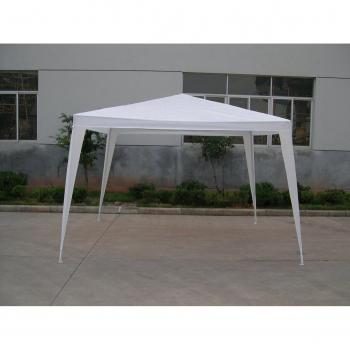 BG - Gacebo 3x3 rafia color blanco. PLICOSA - 800183