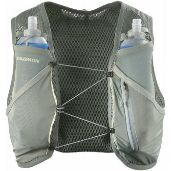 Chaleco de hidratación Salomon Active Skin 4 Set Hombre Verde Oliva