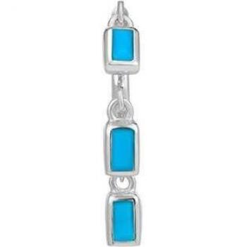 Piercing de aro Ear Candy Niza en Plata de Ley 925 con baño de rodio