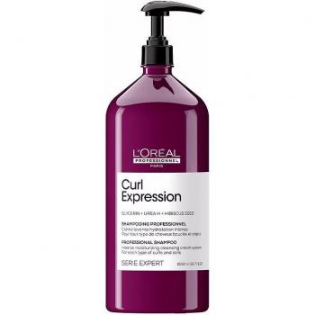 L'Oréal Professionnel Serie Expert Curl Expression Moisturising & Hydrating Shampoo for Curls & Coils 1500ml
