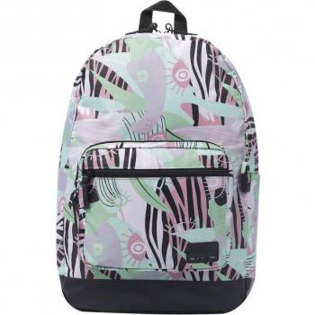 Mochila Totto Tocax juvenil color azul Open Eyes Green