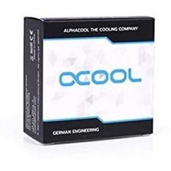 Alphacool 1022288 Eiszapfen 16mm G1/4 AG auf 16mm HardTube Anschraubtülle - Deep Black