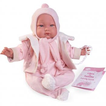 Muñeca Mi Primer Reborn Alejandra Invierno