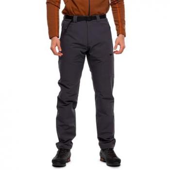 Pantalón Largo de Montaña para Hombre Trangoworld Ramlia Gris Oscuro - Talla S