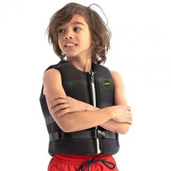 Jobe Chaleco Salvavidas Neoprene Negro Niños 2021