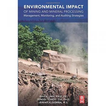 Environmental Impact of Mining and Mineral Processing: Management, Monitoring, and Auditing Strategies