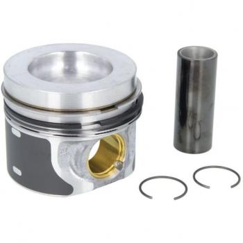 Pistón Kolbenschmidt 40558620 con anillos, tipo: pistón y anillos, características: fabricado por Kolbenschmidt, número de parte 40558620