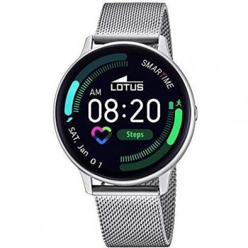 Lotus Smartime 50014/1 Women's Digital Smartwatch with Mesh Strap