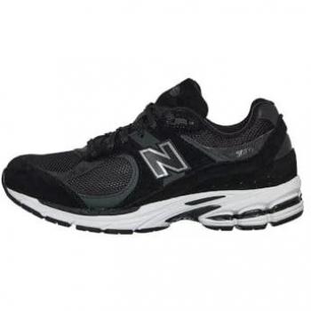 New Balance 2002R Black/White Athletic Sneakers
