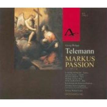 Markus Passion (1755) TWV 5:40 - Baroque Oratorio for Soloists, Choir, and Orchestra