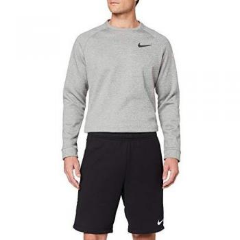 NIKE M Nk Dry Short Fleece Pantalones Cortos de Deporte, Hombre, Black/