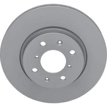 Disco de freno ATE 24.0122-0280.1, ventilado, 1 pieza, para el eje delantero