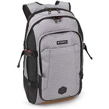 Gabol | Cubic - Mochila Estampada de 31 x 52 x 16 cm con Capacidad de 24 L