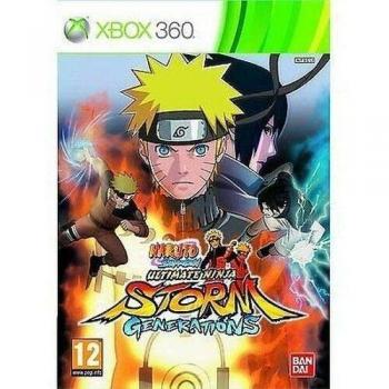 Naruto Shippuden: Ultimate Ninja Storm Generations (Classic) - Juego Físico para Consola Microsoft Xbox 360, incluye gráficos en alta definición, modo historia, más de 70 personajes jugables, combates en 3D