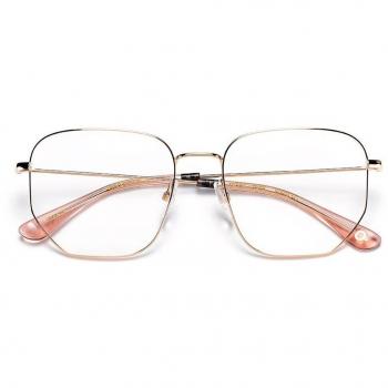 Etnia Barcelona Texas PGPK Armazones y Lentes Recetados para Mujer Dorados 55