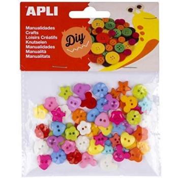 APLI Kids- Material para Manualidades, Color Surtido