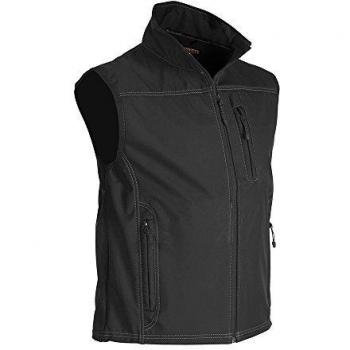 Chaleco Softshell Sin Mangas Blaklader Negro Talla L