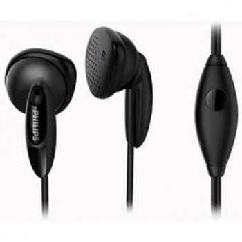 Philips SHE1355BK - Auriculares in-Ear con micrófono