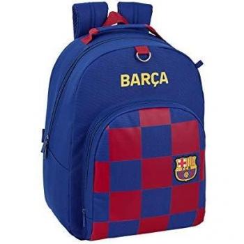 Mochila Escolar de FC Barcelona 1ª Equip. 19/20 Oficial Adaptable a Carro