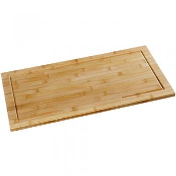 Kesper – Tabla de Tapar, de Madera® de bambú, tamaño: 500 x 280 x 40 mm, Varios Modelos, bambú FSC, Número: 2 Unidades