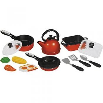 LUSMOL Set Cocina 13 Piezas con Sarten