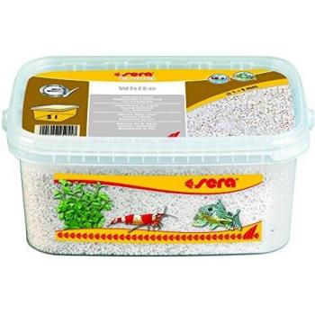 Sera Gravel White Ø 1 – 3 mm 3 L