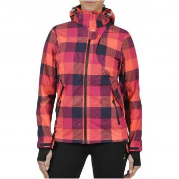 Peak Mountain Aveny Women's Printed Softshell Jacket