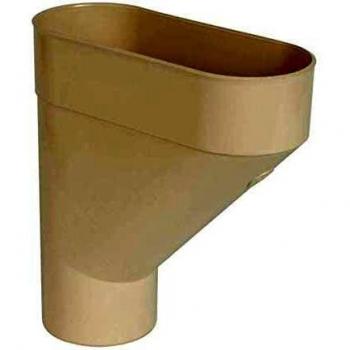 Bajante PVC D100mm color arena - Nicoll UJAM100S