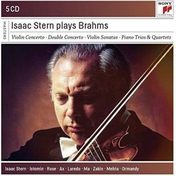 Isaac Stern Plays Brahms