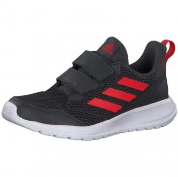 adidas Altarun CF K, Zapatillas de Running Unisex Niños, Gris Grey Six/Active Red/FTWR White, 30 EU