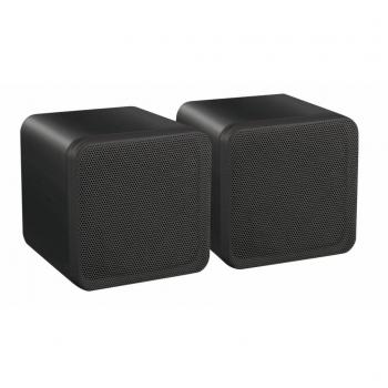 E-Audio Black 4 Full Range Mini Speaker Set (80W, 8 Ohms)