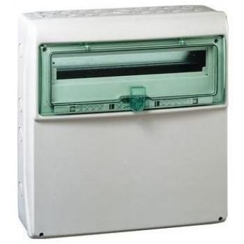 Schneider Electric 13193 Cofret Kaedra Multipropósito Para Tomas Alimentación, 448 x 460 mm, 19 Módulos