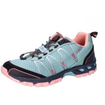 Zapatillas de Trail Running CMP Atlas 3Q95266 para Mujer, Talla 36, Color Verde Jade